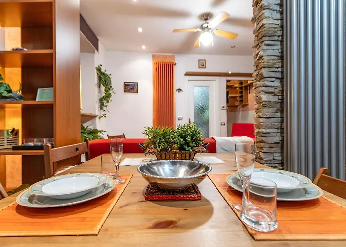 Appartamento Nest - Suna - - 50m Dal - Wi-fi